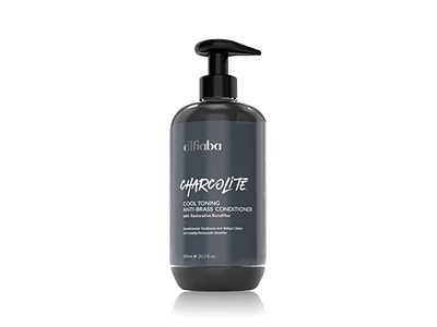Difiaba Cool Toning Anti-Brass Conditioner, Charcolite, 20.3 fl oz/600 mL