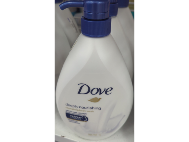 Dove Deeply Nourishing Body Wash, 1 L