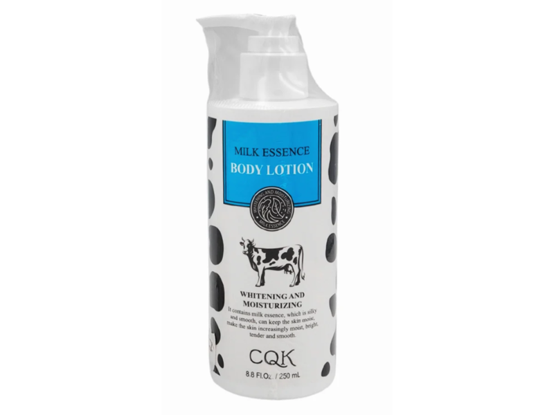 CQK Whitening And Moisturizing Body Lotion, Milk Essence, 8.8 fl oz/250 mL