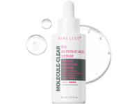 Nineless Molecule-Clear Serum, 5% Glycolic Acid, 1.01 fl oz/30 mL - thumbnail 1