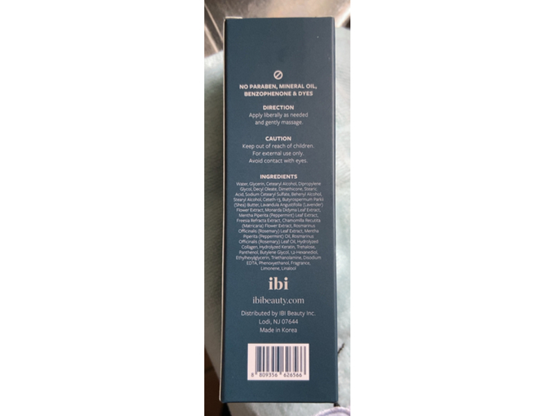 Ibi Herb Hand & Body Lotion, 2 oz/60 mL