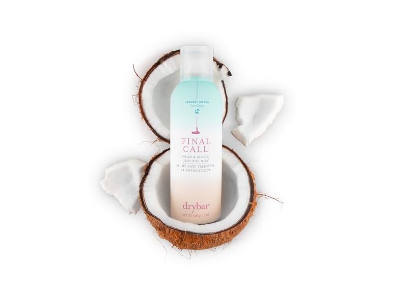 Drybar Final Call Frizz & Static Control Mist, Coconut Colada, 5 oz/140 g