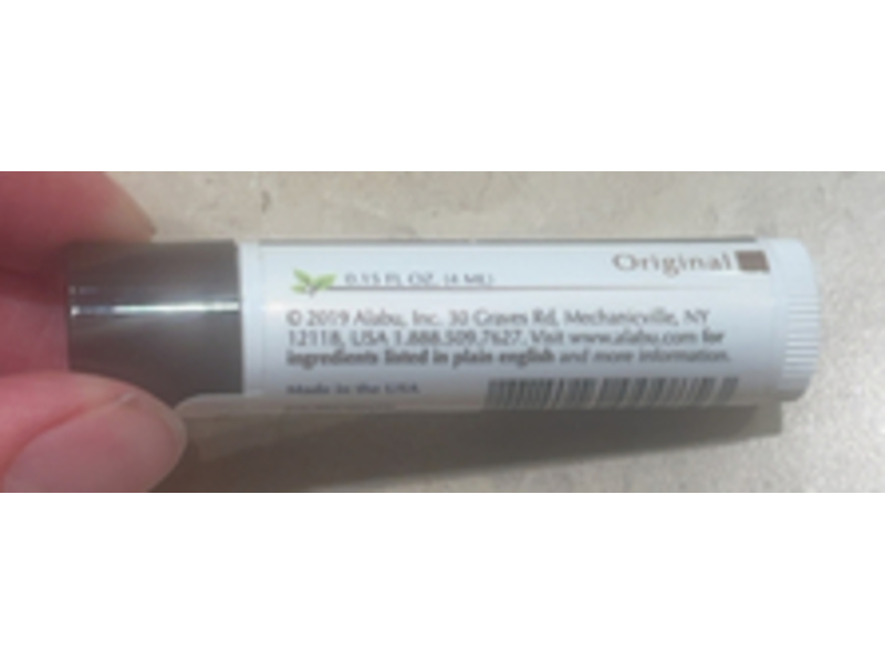 Alabu Classics Lip Balm, Original, 0.15 fl oz/4 mL