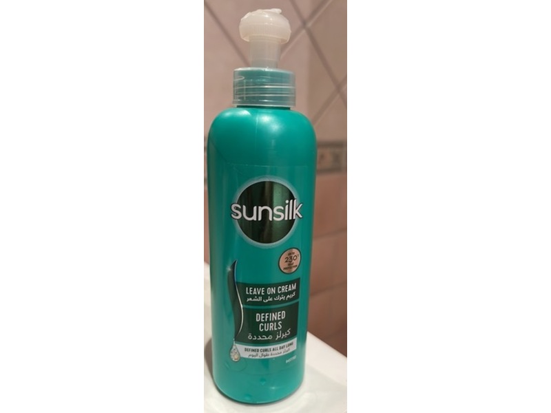 Sunsilk Leave On Cream Defined Curls, 200 mL
