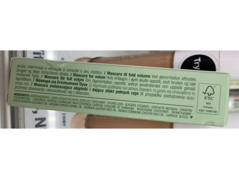 Clinique High Impact High-Fi Full Volume Mascara, Intense Black, 0.13 oz/5 mL