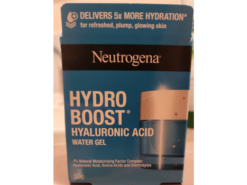 Neutrogena Hydro Boost Water Gel, Hyaluronic Acid, 50 g