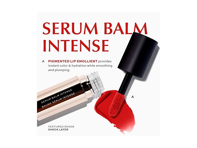 MAKE Serum Balm Intense - Pigmented Lip Emollient (Pink Cerise)
