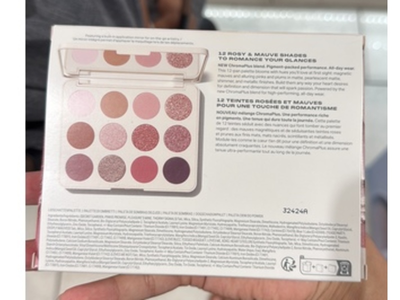 Morphe Eyeshadow Palette, Rose Frequency, 0.52 oz/15 g