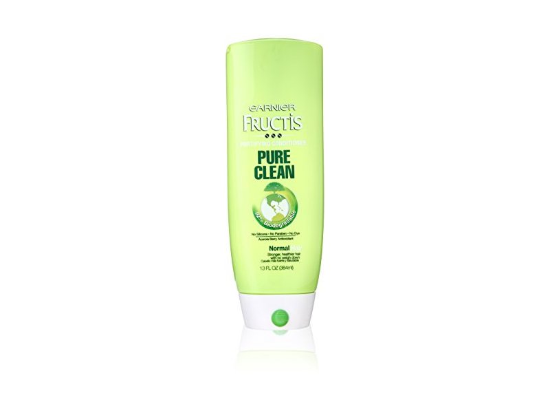 Garnier Fructis Pure Clean Fortifying Conditioner, 13 fl oz/384 mL