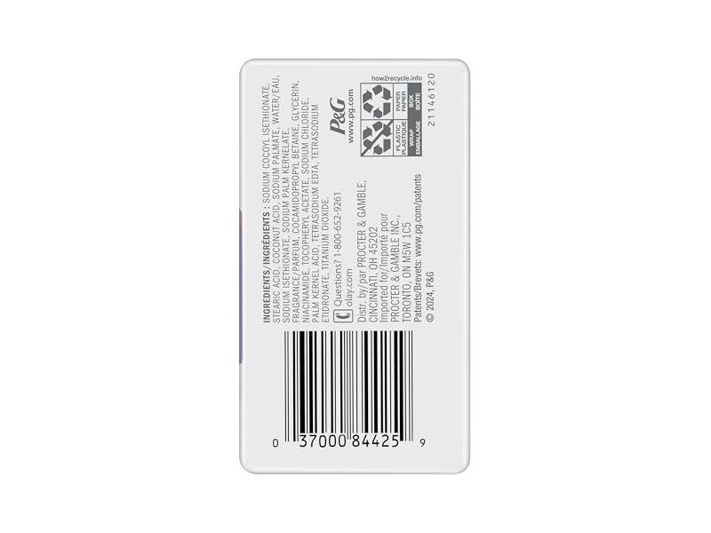 Olay Age Defying Soap Bar, Vitamin E & Vitamin B3 Complex, 3.17 oz/90 g/ Pack Of 4