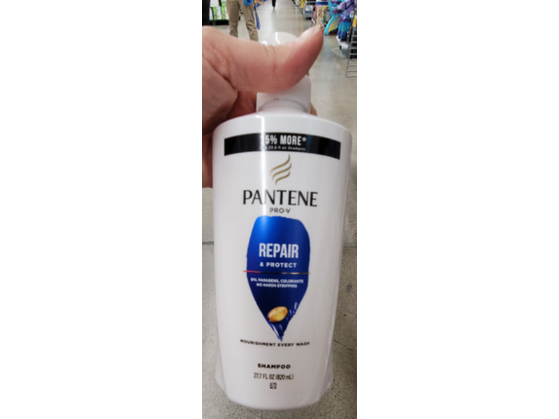 Pantene Pro-V Repair & Protect Shampoo , 27.7 fl oz/820 mL