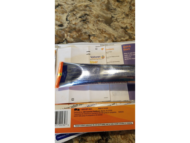 Voltaren Topical Arthritis Pain Relief Gel Multi Pack