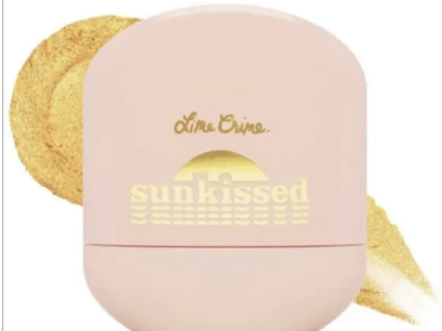 Lime Crime Sunkissed Glimmering Skin Stick, Tidal, 0.38 fl oz/11 g