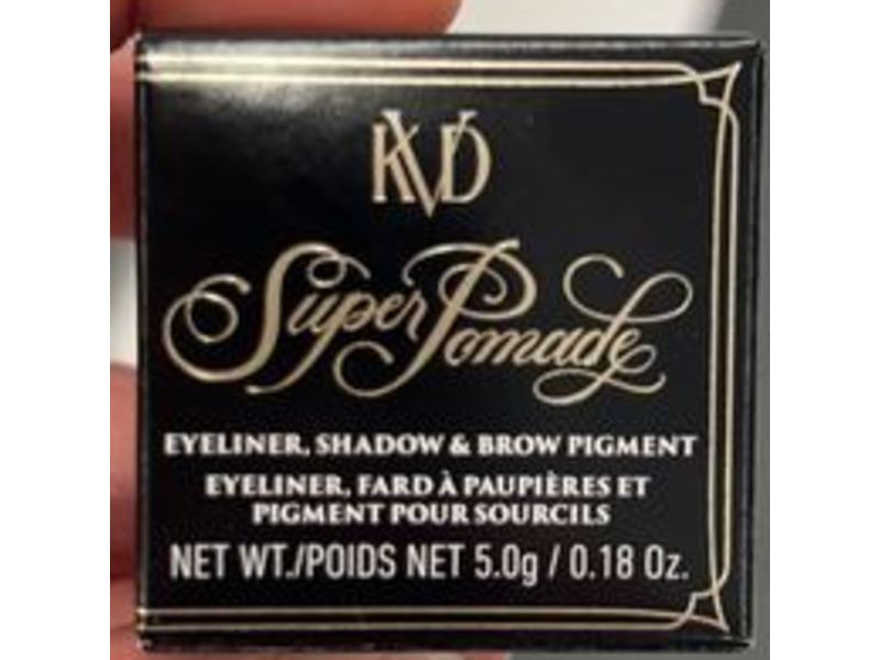 KVD Super Pomade Eyeliner, Shadow & Brow Pigment, Graphite , 0.18 oz/5.0 g