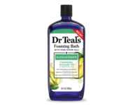 Dr Teal's Foaming Bath Ceramides Avocado Oil & Essential Oil, 34 fl oz/1000 mL - thumbnail 1