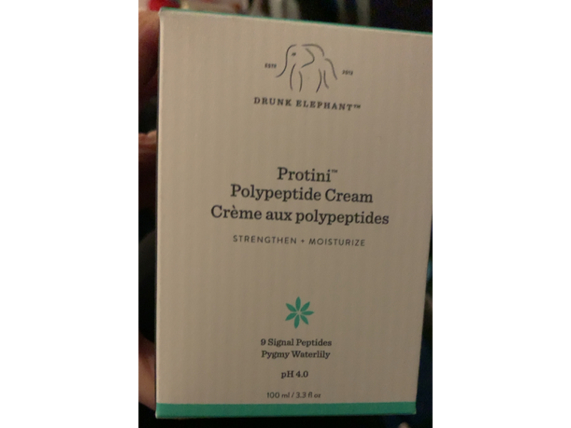 Drunk Elephant Protini Polypeptide Cream, 3.3 fl oz/100 mL