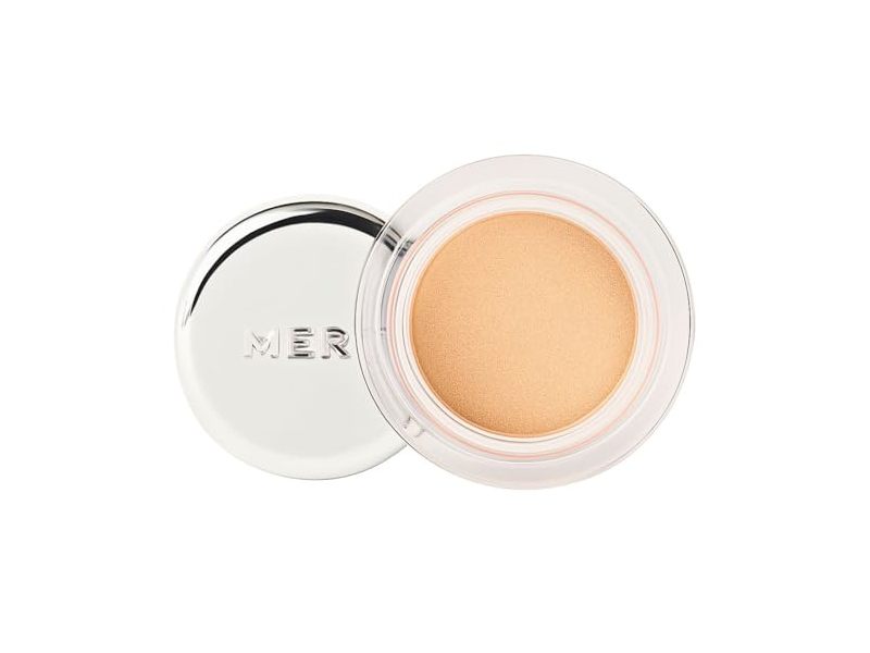 Merit Solo Shadow Sheen Eye Color, Palladium, 0.18 oz/5 g