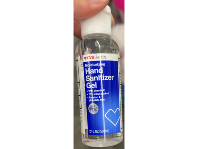 CVS Health Moisturizing Hand Sanitizer Gel, 2 fl oz/59 mL