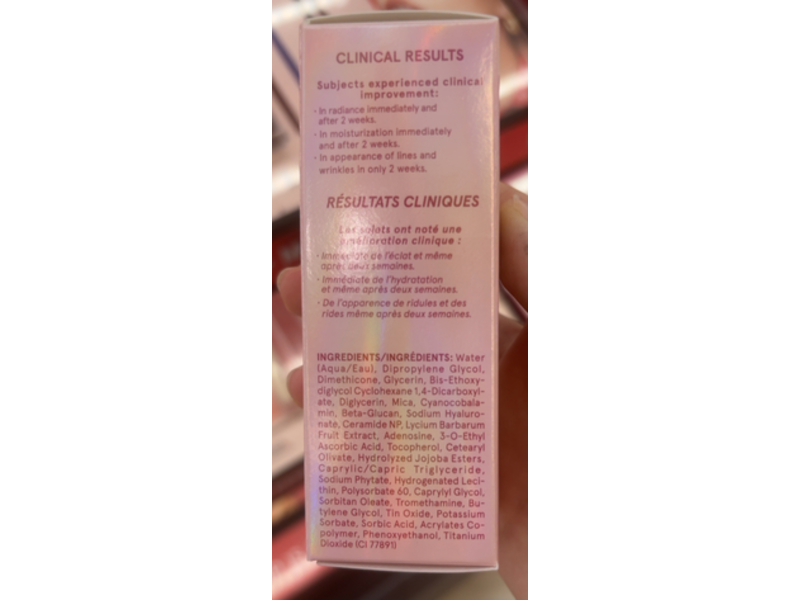 One Size B12 Base Thinner Vitamin Pearl Serum, 1 fl oz/30 mL