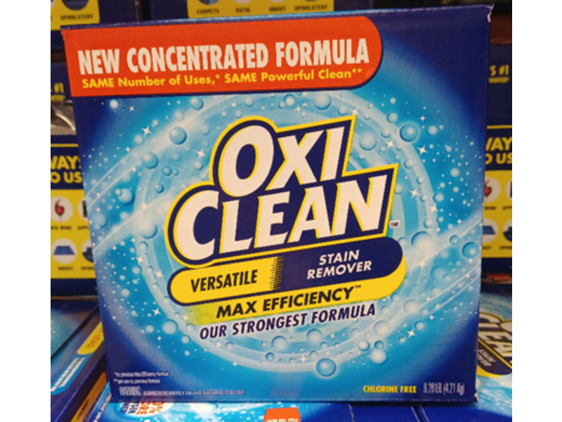 Oxi Clean Stain Remover, 4.21 kg