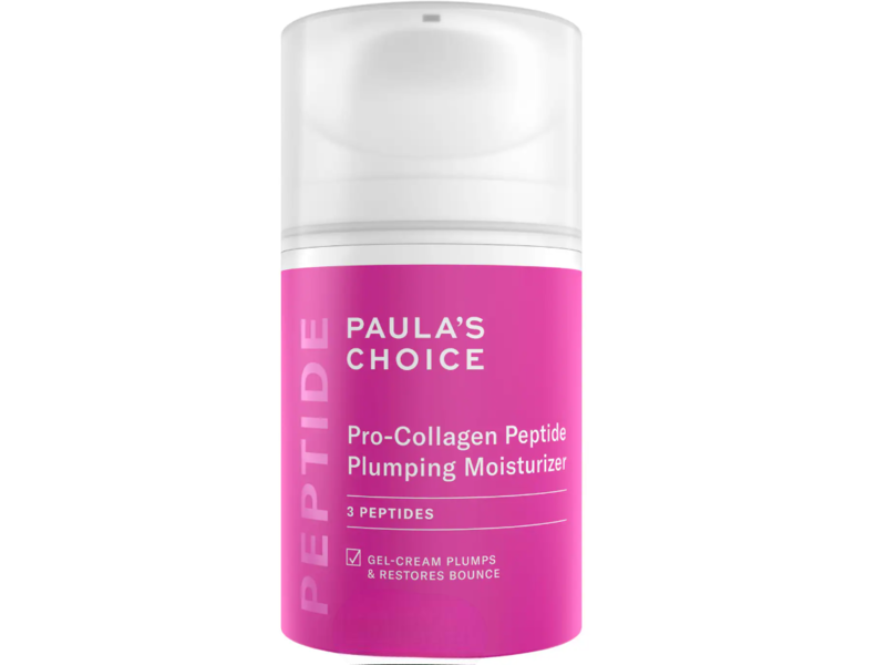 Peptide Paula's Choice Pro-Collagen Peptide Pluming Moisturizer, 0.5 fl oz/15 mL