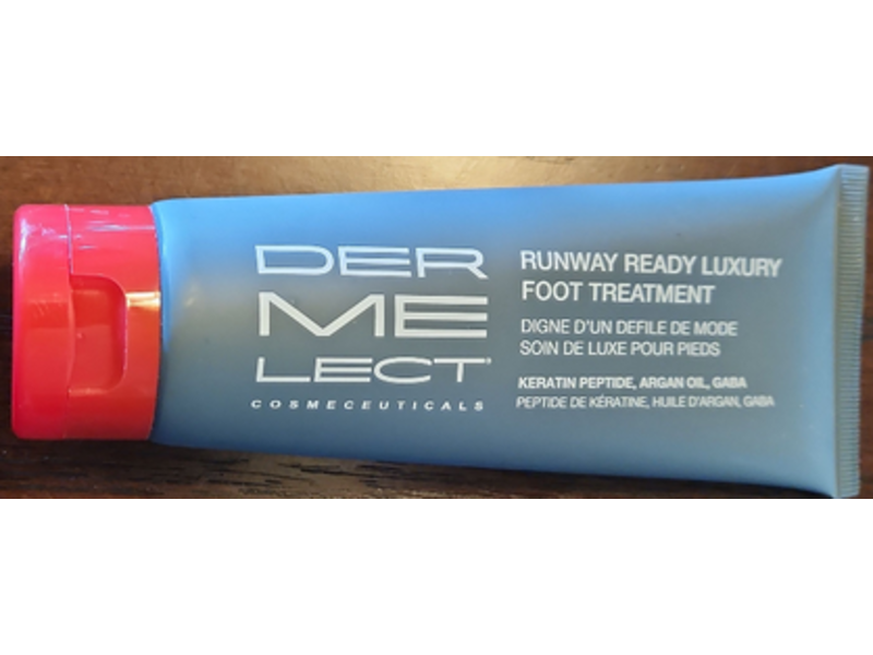 Dermelect Runway Ready Luxury Foot Treatment, 3.5 fl oz/103 mL