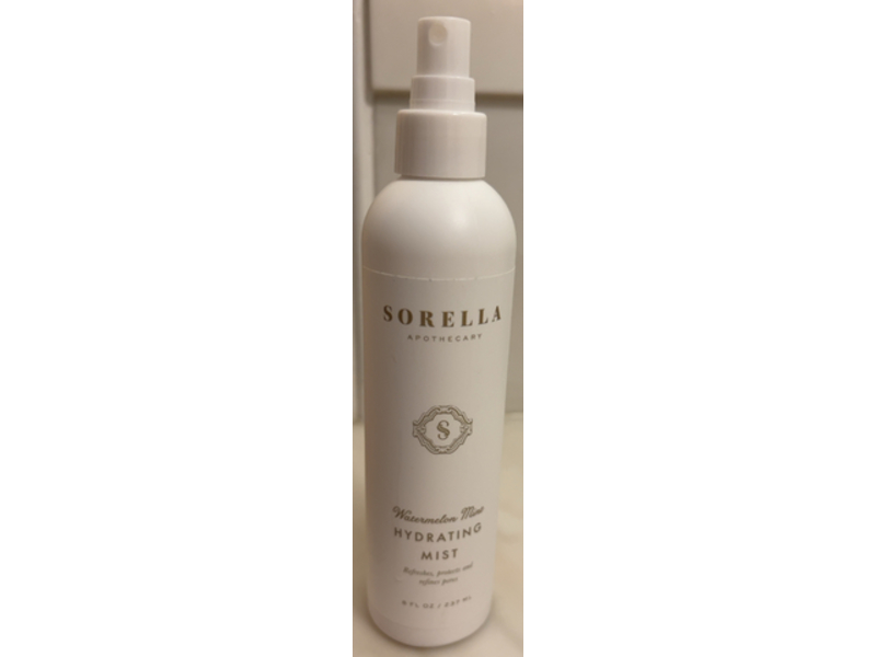 Sorella Apothecary Hydrating Mist, Watermelon Mint, 8 fl oz/237 mL