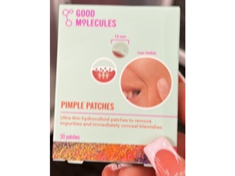 Good Molecules Pimple Patches, 30 Count