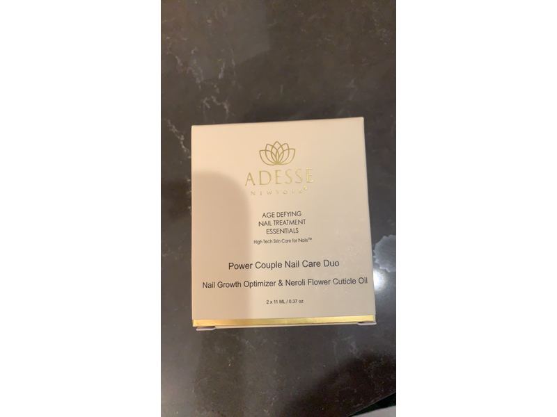 Adesse New York Age Defying Nail Treatment Essentials Power Couple Nail Care Duo
