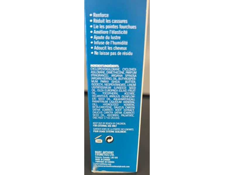 Marc Anthony Exotic Oil Treatment, Argan Oil Of Morocco, 1.69 fl oz/50 mL