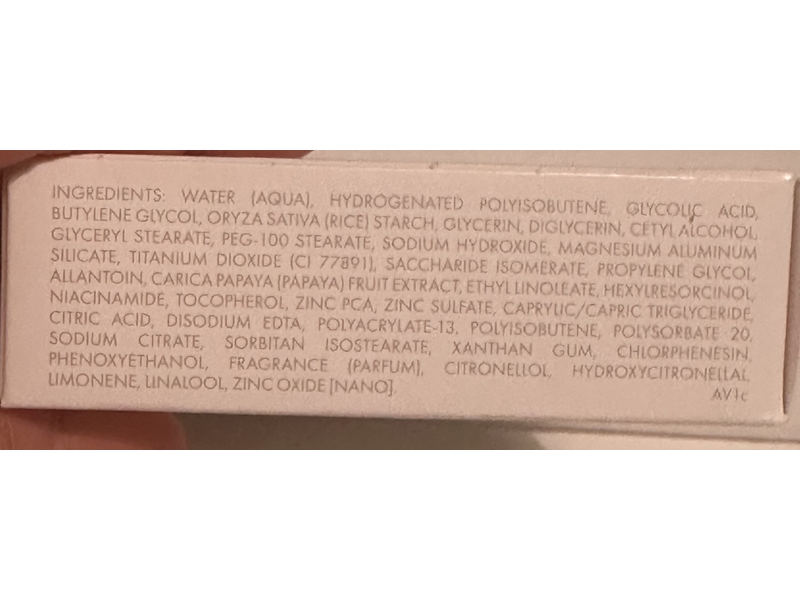 Valmont Luminosity Lumi Mask, 0.17 oz/5 mL