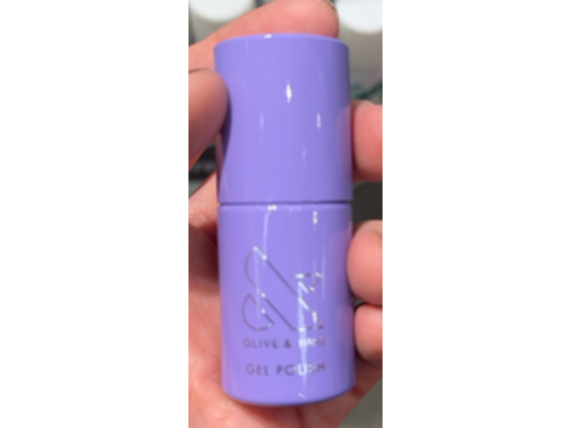 Olive & June Gel Polish, Bold & Unshaken, 0.46 fl oz
