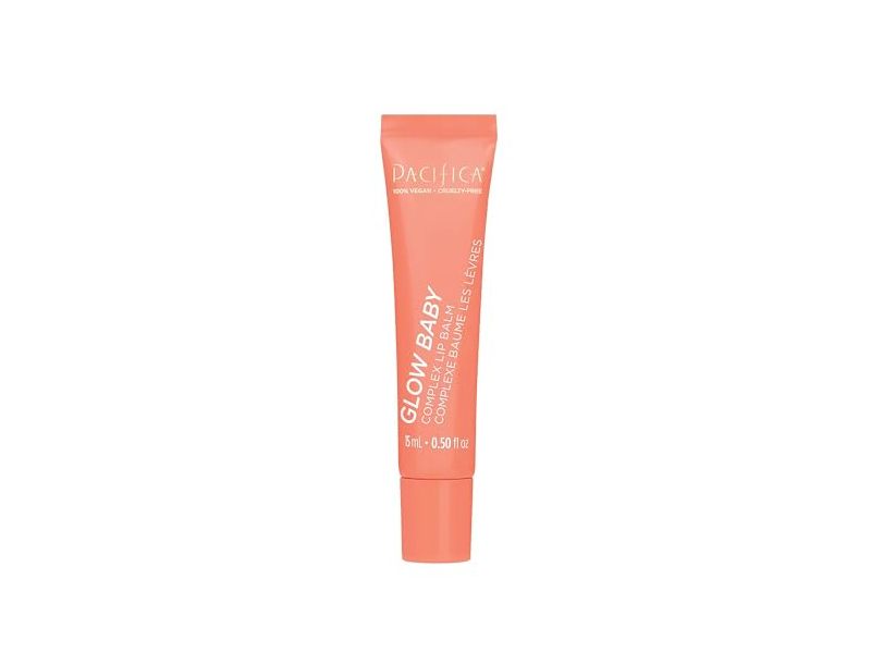 Pacifica Glow Baby Complex Lip Balm, Orange Dreamsicle, 0.50 fl oz/15 mL