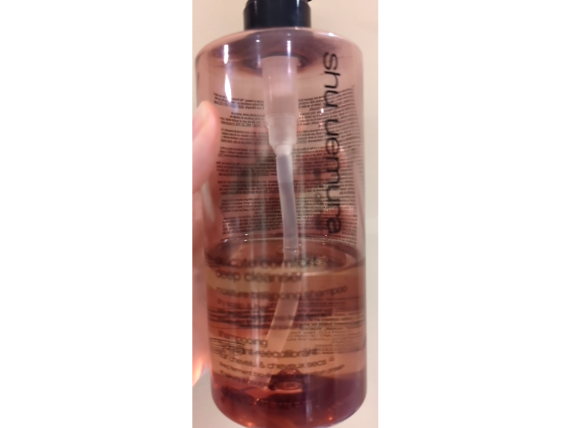 Shu Uemura Deep Cleanser Moisture Balancing Shampoo,13.4 fl oz/400 mL