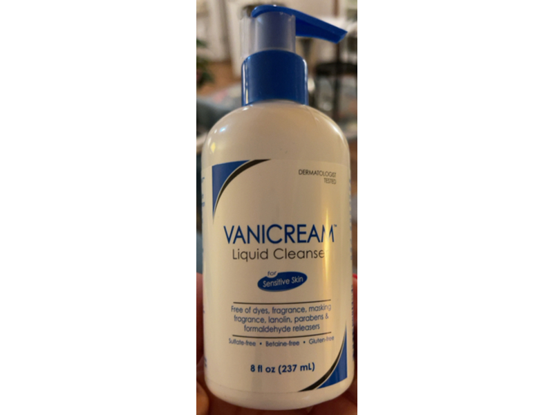 Vanicream Liquid Cleanser, 8 fl oz/237 mL