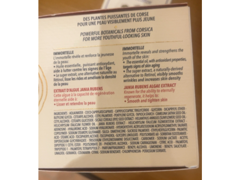 L'Occitane En Provence Immortelle Harmonie Exceptional Youth Cream, 1.7 oz/50 mL