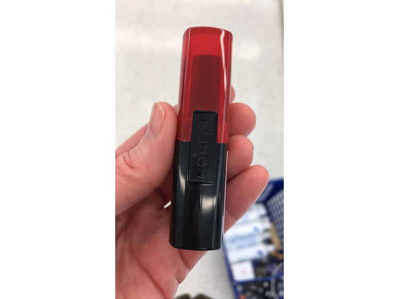 L'Oreal Paris Infallible Le Rouge, Ravishing Red, 0.09 Ounces