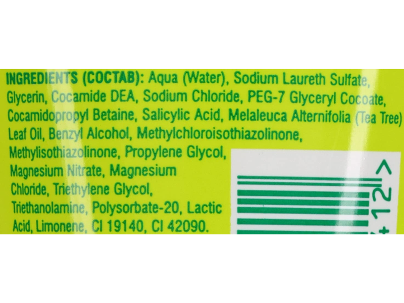 Beauty Formulas Exfoliating Facial Wash, Tea Tree, 5 oz/150 mL