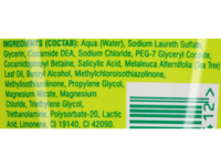 Beauty Formulas Exfoliating Facial Wash, Tea Tree, 5 oz/150 mL - thumbnail 4