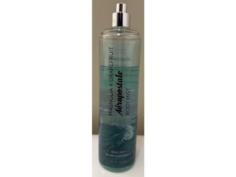 Aeropostale Adventure Collection Body Mist, Magnolia and Grapefruit, 8 fl oz/237 mL