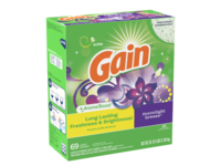 Gain + Aroma Boost Laundry Powder Detergent, Moonlight, 69 Loads, 82 oz/2.35 kg - thumbnail 1