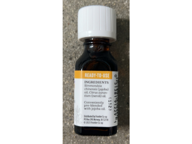 Aura Cacia Calming Pure Essential Oil, Jojoba & Neroli, 0.5 fl oz/15 mL