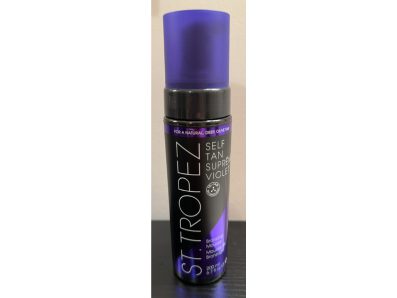 St. Tropez Self Tan Supreme Violet Bronzing Mousse, 6.7 fl oz/200 mL