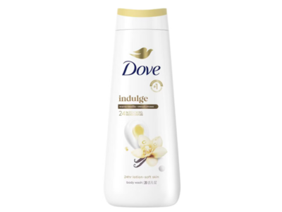 Dove Indulge Body Wash, Warm Vanilla + Sweet Cream, 20 fl oz