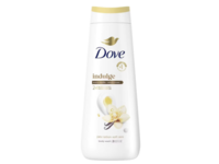 Dove Indulge Body Wash, Warm Vanilla + Sweet Cream, 20 fl oz - Image 2
