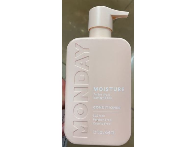 Monday Moisture Conditioner, 12 fl oz/354 mL