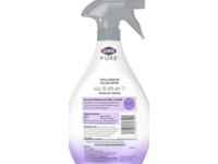 Clorox Pure Allergen Neutralizer Fabric & Carpet Spray, Nighttime Calm, 26 fl oz/769 mL - thumbnail 4