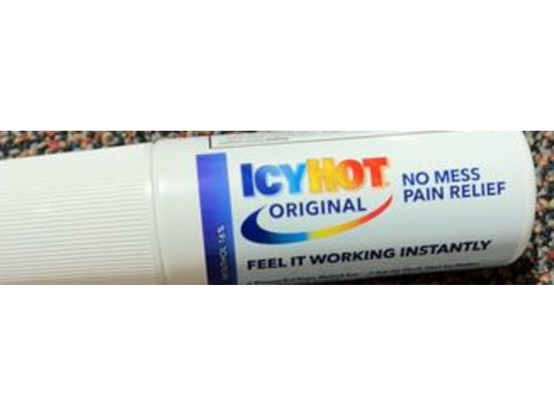 Icy Hot No Mess Pain Relief, Original