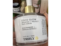 Truly Brighten + Protect Face Serum, Coco Glow, 3.4 fl oz/100 mL - thumbnail 2