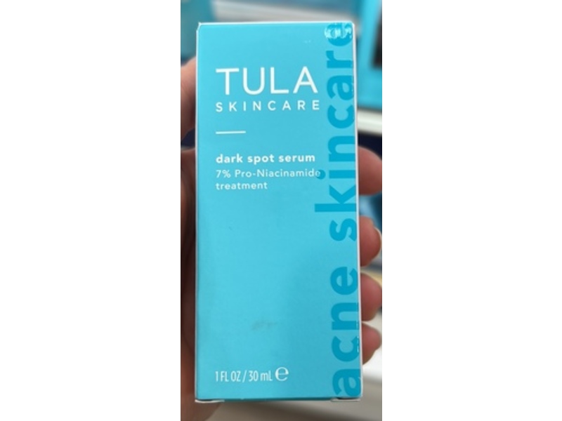 Tula Skin Care Dark Spot Serum, 7% Pro-Niacinamide, 1 fl oz/30 mL